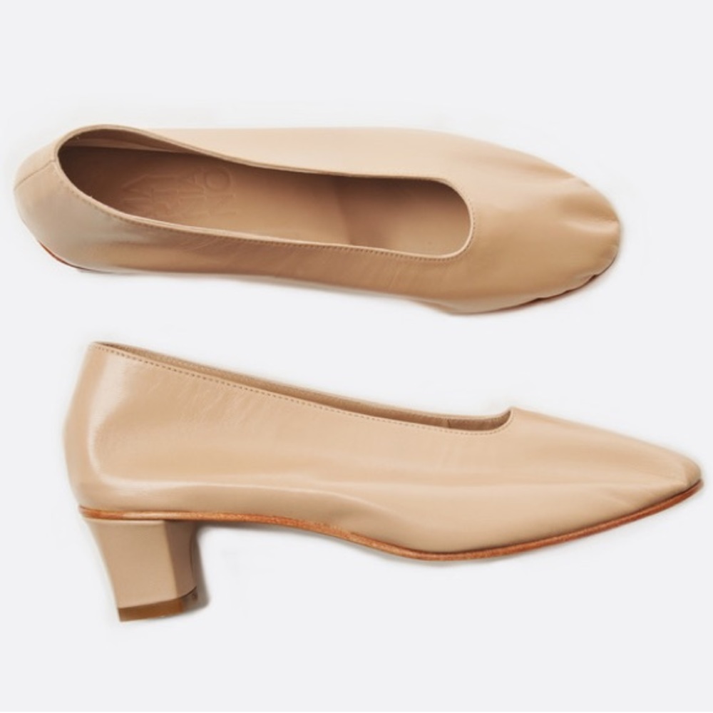 Martiniano glove shoes in Antelope size 37